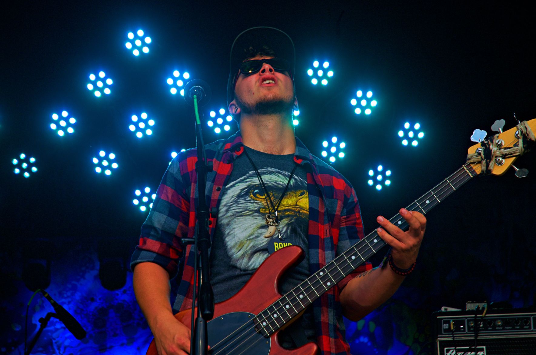 Ben Sayers laying down the Blackwater baselines.JPG
